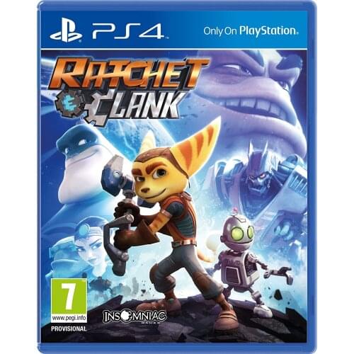 Ratchet & Clank PS4 Game ORIGINAL Playstation 4 Video Game Console The Most Fun Popular Activity