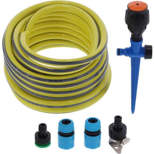 House Cleaning Tools Car Cleaning /2 Automatic Sprinkler Nozzle 360‑Degree Rotating Garden Watering Kit for Gardening