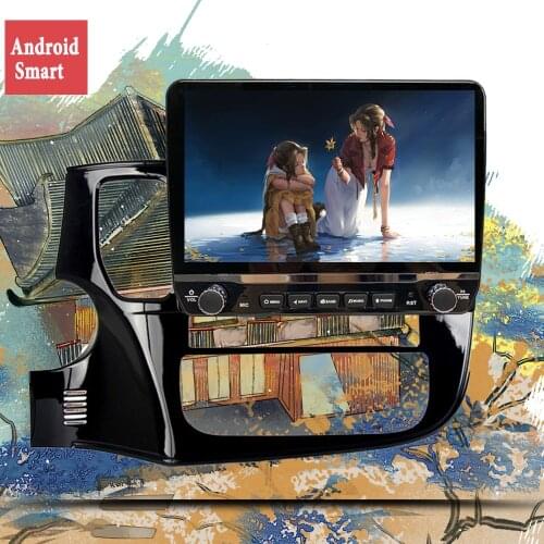 IPS DSP Android 10 car dvd gps multimedia player For Mitsubishi Outlander xl 3 car navi radio video audio player head unit wifi