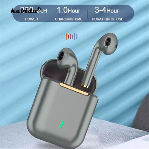 Kebidu TWS Wireless Bluetooth Earphones Earbuds For Mobile phone Noise Cancelling Endurance Headsets Handsfree Headphones Newly