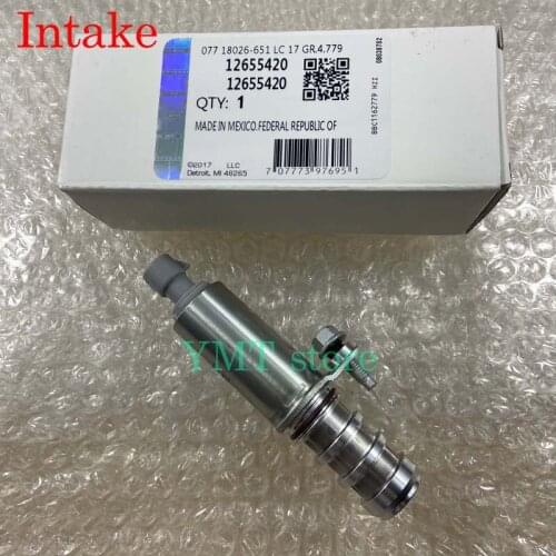 Intake Oil Control Timing Valve Solenoid VVT For Buick New Regal Chevrolet Captiva Equinox GMC Saturn Impala Malibu ON:12655420