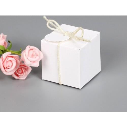 10pcs Square Kraft Paper Aircraft Gift Boxes Handmade Soap Packing Box Jewelry/Cake/Handicraft/Candy Storage Paper Boxes