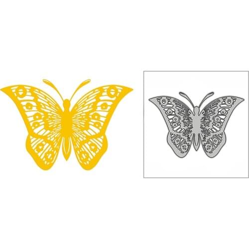 New Morpho Butterfly Insect 2020 Metal Cutting Dies for DIY Scrapbooking and Card Making Decorative Embossing Craft No Stamps