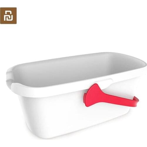 Youpin Yijie Multi-function Rectangle Barrel Storage Box Strong Durable Water Bucket Barrel 12kg Load Capacity For Home