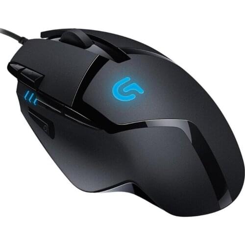 Logitech G402 Hyperion Fury FPS Gaming Mouse Professional gaming mouse 4000 DPI Wired Optical Mice for Windows XP/Vista/7/8/10