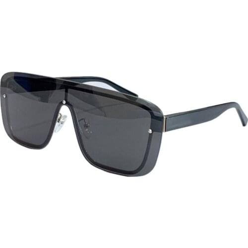 New Fashion Square Sunglasses Women Men Luxury Brand Rimless Sun Glasses Female UV400