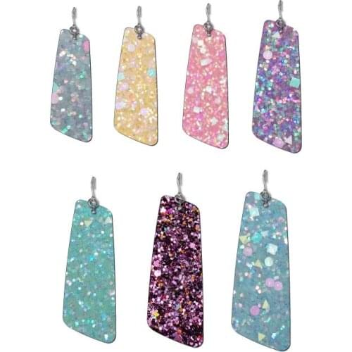 New Earring Wooden Die Scrapbooking E46 Cutting Dies Multiple Sizes Compatible With Most Die Cutting Machines