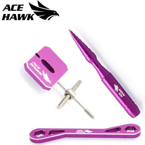 BaitCasting Equipment Fishing Reel Spool Remover Ball Bearing Disassembly Maintenance And Repair Tool Wrench Check Tackle