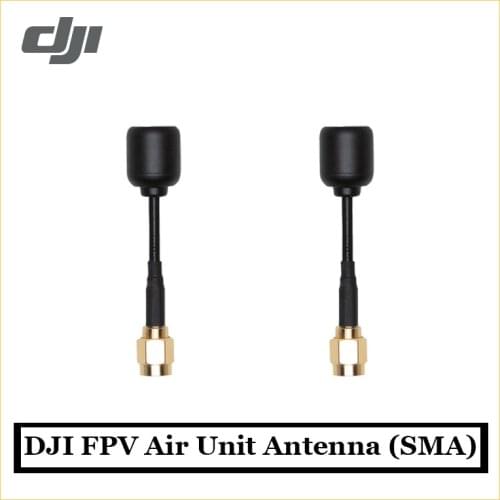 Original DJI FPV Air Unit Antenna (SMA) for DJI FPV Air Unit LHCP antenna strong anti-interference ability SMA joint in stock