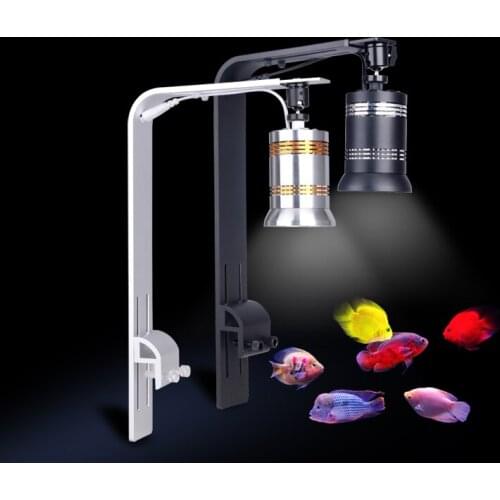 Remote Control Intelligent RGBW Full-spectrum Dimming Color Timing Aquarium Lamp with Algae Bursting Aquarium Special Aquatic