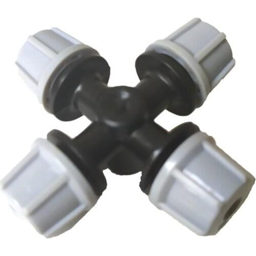 Garden Watering plastic Spray Misting Nozzle Garden Sprinklers Water Connector