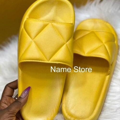2021 Summer New Womens Flat Sandals Fashion Open Toe Solid Color Slippers Outdoor Comfortable Casual Womens Shoes Plus Size