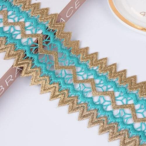 13Yards Mesh Embroidery Lace Fabric Handmade DIY Garment Needlework Sewing Fabric Clothing Accessories Curtain Material