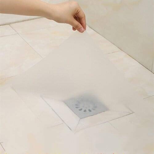 Silicone Floor Drainage Deodorant Pad Toilet Floor Drainage Pad Bathroom Deodorant Sewer Deodorant Drain Hair Catcher