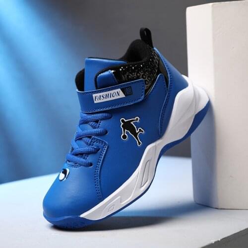 Sport Boys Sneakers Children Casual Shoes for Kids Sneakers Boys Basketballl Shoes Anti-slippery Basket Garcon Enfant Marque