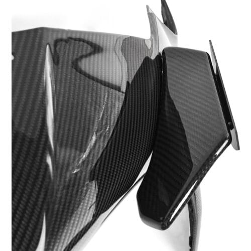 Carbon Fiber SPOILER LATERALE DOWNFORCE Side Windshield Wind Fairing Wing For YAMAHA YZF-R1/R1M 15-21 YZF-R6 17-21