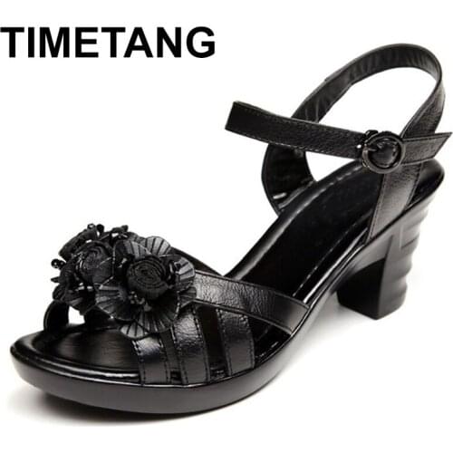 Женская обувь на каблуке TIMETANG China At AliExpress