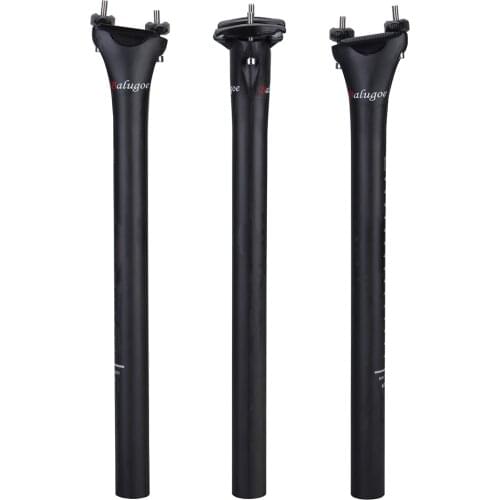 Carbon seatpost 27,2 / 30,8 / 31,6 * 350 / 400mm carbon bicycle parts mtb / road bicycle carbon seatpost racing bike carbon sadd