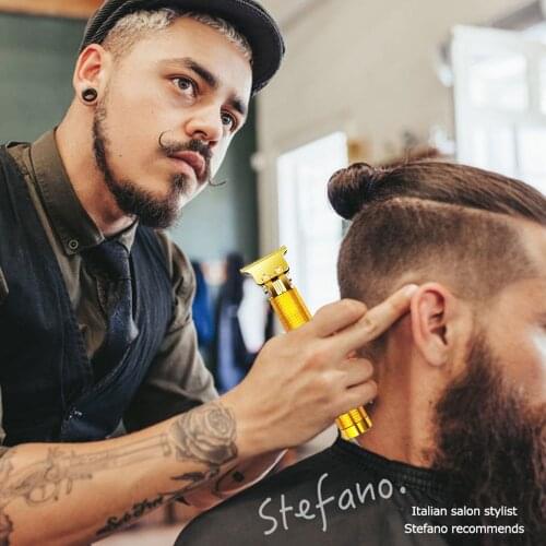 USB rechargeable ceramic Trimmer barber Hair Clipper Machine hair cutting Beard Trimmer Hair Men haircut Styling tool