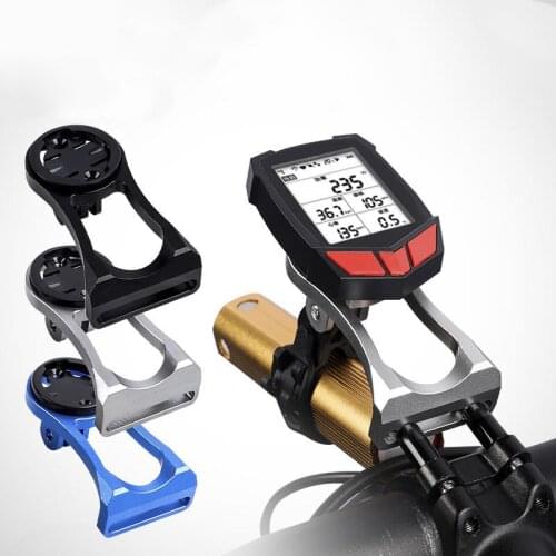 Bicycle Computer Camera Holder Aluminum Alloy Bike Handlebar Mount Equipment Mountain Road Cycling Bracket for Garmin RR7322