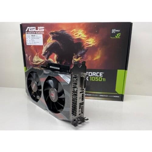 ASUS Gigabyte GTX1660S 6G 1650 1050TI 4G independent game graphics card