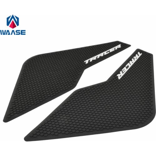 Waase For Yamaha MT-09 MT09 Tracer 2015 2016 2017 Tank Pad Protector Sticker Decal Gas Knee Grip Tank Traction Pad Side