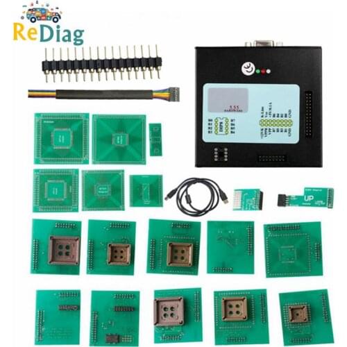 Newest XPROG V6.26 V6.17 V6.12 V5.55 V5.86 X-PROG M Metal Box Xprog V5.86 XPROG-M ECU Programmer Tool XProg M Box Full Adapters