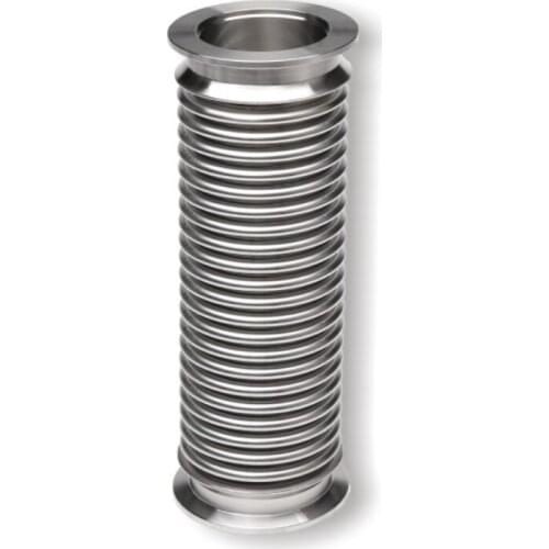 1PC KF High Vacuum Bellows Stainless Steel SS304 Fast Flexible Hose KF16/25/40/50 100/200/300/500mm