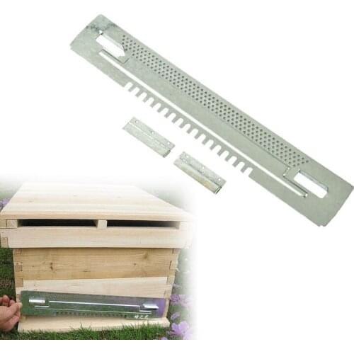 1PC Beekeeping Tool Bee Hive Sliding Mouse Guards Travel Gate Beekeeping Supplies Bees For Beekeeper Accessories Apiculture