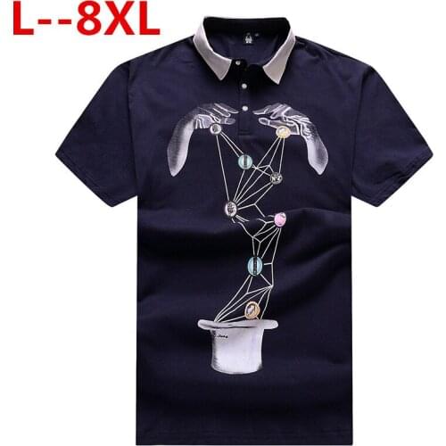 10XL 8XL 6XL Fashion Personality Mens Tees Summer Casual slim fit Short Sleeve T Shirt Top mens t shirts New camiseta masculina