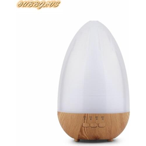 120ml Essential Oil Diffuser Portable Humidifier with 3 Timer Modes Auto Shut-Off and 7 Colors LED Night Lights for Home Office