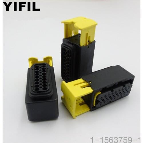 18 Pin 18 Way TE Female Auto Electric Housing Plug Wiring Cable Waterproof Connector Plug 1-1563759-1