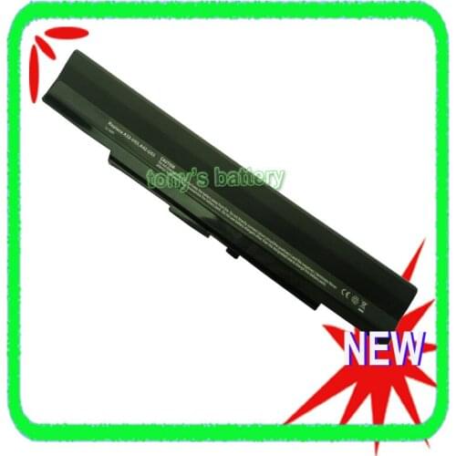 8Cell A41-U53 A42-U53 Battery for Asus U33JC-A1 U33JT U43JC-A1 U52F-BBL5 U43 U43F-BBA5 U43J U43JC U53 U53F U53J U53JC U53JC-A1