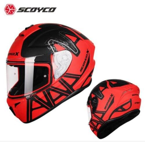 Motorcycle Accessories scoyco Motorcycle helmet iron man casco motocross full face Moto racing helmets of ABS PC lens 3C attest