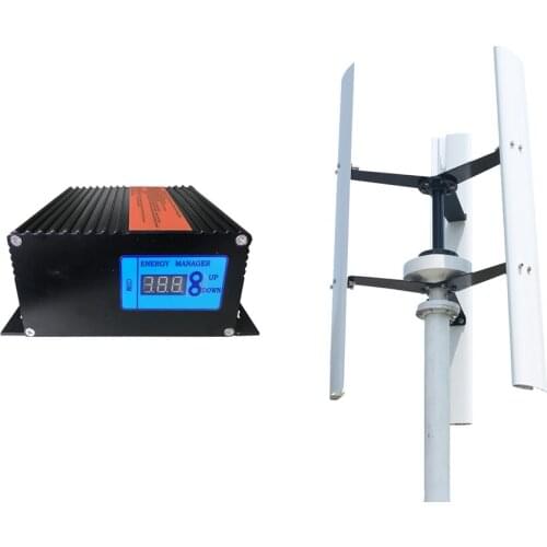 Free energy 600w vertical axis maglev coreless generator 12v 24v 48v wind power turbine for roof mounted alternative generator