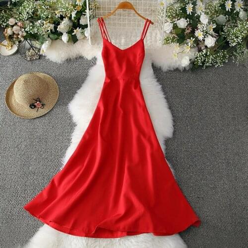 Dlywaiov Open Summer Dresses