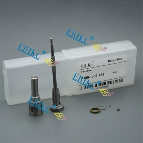 ERIKC Injector Repair Kits Nozzle DLLA145P2270 Fuel Injector Shim O-ring Part FOOR J03 531 for 0 445 120 297