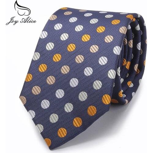 8cm width Ties For Mens Black blue dot Wedding Neck Tie Slim Skinny Male Necktie Polyester Commercial Cravat