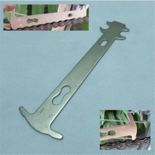 Bicycle Chain Wear Indicator Checker Mountain Road Bike MTB Chains Gauge Measurement Ruler Cycling Replacement Repair Tool Hot