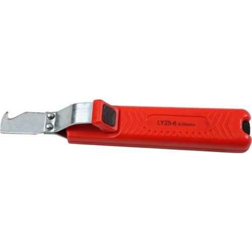 GTBL LY 25-6 PVC stripping tool Cable stripper Stripping range: 8-28mm Mini electrician tools
