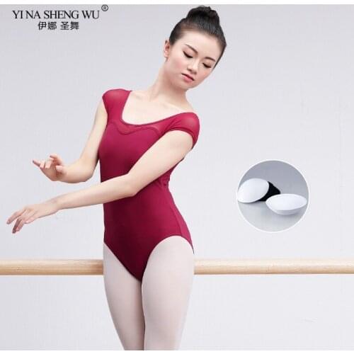 Adult Tights Dancewear Ballet Leotard Women Open Back Dance Leotards Gymnastics Ballet Comfortable Practice Dance Costume Wear