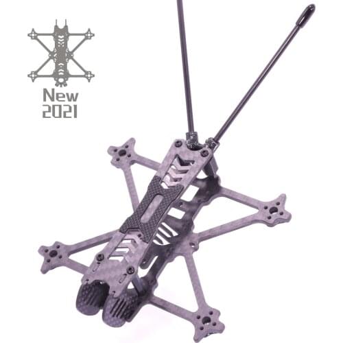 AlfaRC Fi-115 2.5 Inch 65MM Propeller Toothpick Frame Kit RC Drone FPV Racing Quadcopter Support 1103 1104 1206 Brushless Motor