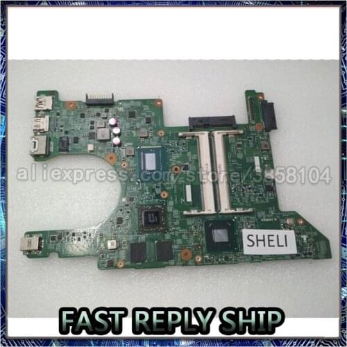 SHELI For DELL 5423 Motherboard with I7-3517U DMB40 CN-028F69 028F69 28F69