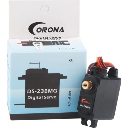 Corona DS-238MG Servo Metal Gear Digital Servos for Gyro Helicopter