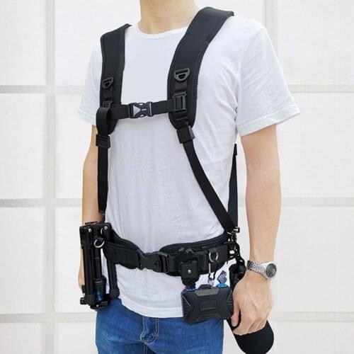 Multi-Functional Photography Belt Micro SLR Camera Fixed Fast Hanging Waist Band NK-Shopping