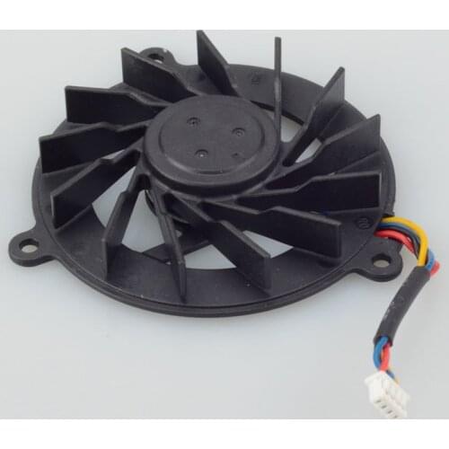 Laptops Replacements Cooling Fans For ASUS A8 F8 A8F Z99 X80 N80 N81 F3J F8S Z53J Z53 M51 4Pin Notebook Hot Sale