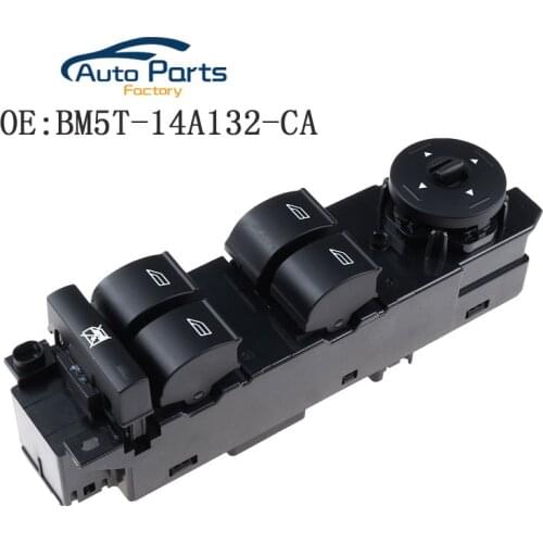 New Power Master Control Window Switch Mirror Switches Button For Ford Focus BM5T-14A132-CA BM5T14A132CA
