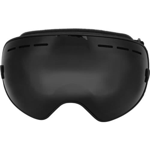 Outdoor Men Women Ski Protection Glasses Double Layer Anti-fog Anti-wind Skiing Snow Snowboard Gogglessilver