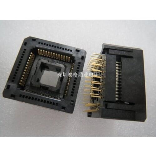 Original YAMAICHI IC Test Seat PLCC52 Burning Programme Socket Adapter