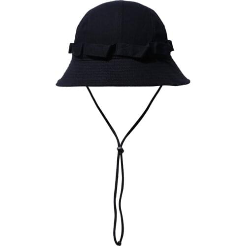 Clape Panama Bucket Hat Outdoor Men Summer Hiking Hunting Hat Safari Fishing Boonie Hat UPF 50+ Sun Bucket Hats Fisherman Hats